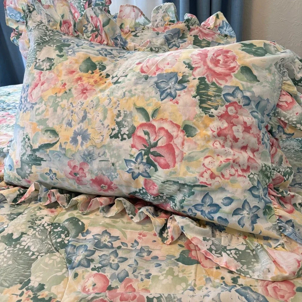 Wamsutta vintage floral